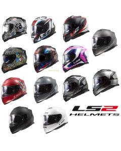 LS2 Assault Full Face Street Motorcycle Helmet - Pick Size & Color
