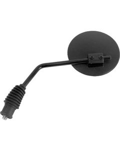 Universal Dual Sport Enduro Black Mirror Fold Down 10mm Screw In