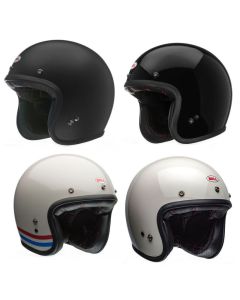 Bell Custom 500 Open Face 3/4 Street Motorcycle Helmet - Pick Color/Size