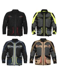 Tourmaster Horizon Line Mens Ridgecrest Adventure Touring Motorcycle Jacket