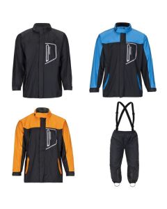 Tourmaster Defender Two Piece Motorcycle Rainsuit - Pick Size & Color