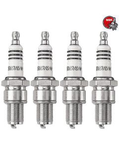 4 NGK Iridium Spark Plugs BR7EIX