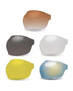 Bell Bullitt Bubble Brown Tab Faceshield Helmet