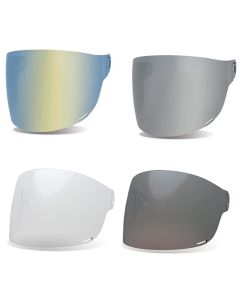 Bell Bullitt Flat Faceshield Helmet With Magnetic Brown Tab
