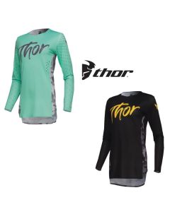 Thor Women Sportmode Shadow Motocross Offroad Jersey - Pick Size & Color