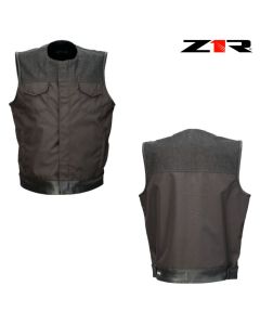 Z1R Nightfire Dual Sport Street Motorcycle Black Vest - Pick Size