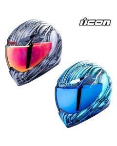 Icon Domain Nouveau Full Face Street Motorcycle Helmet - Pick Size & Color