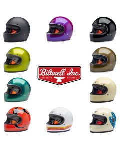 Biltwell Gringo Full Face Street Motorcycle Helmet - Pick Size & Color