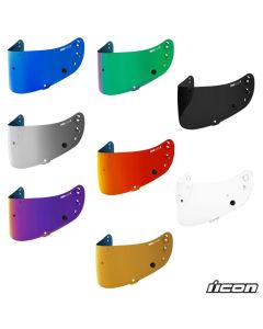 Icon TracShield Airframe Pro/Airform/Airmada Optics Face Shield Helmet