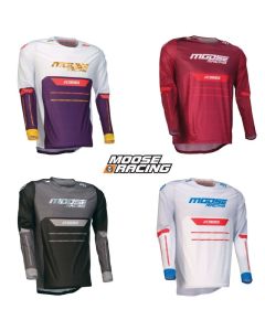 2025 Moose Racing Alpha One MX Motocross Offroad ATV Jersey - Pick Size & Color