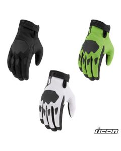 Icon Hooligan CE Street Motorcycle Gloves - Pick Size & Color