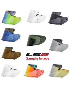 LS2 Citation II Pinlock Ready Outer Replacement Face Shield - Pick Color 