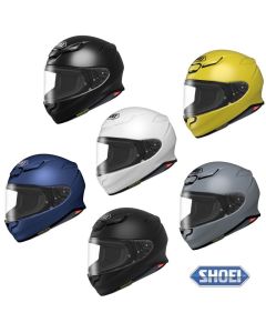 Shoei RF-1400 Full Face Street Motorcycle Solid Helmet - Pick Size & Color