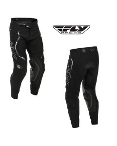 Fly Racing Evolution Dst Se Spark Motocross Offroad Black/Silver Pants