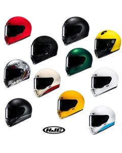 HJC V10 Full Face Street Motorcycle Riding Helmet - Pick Size & Color