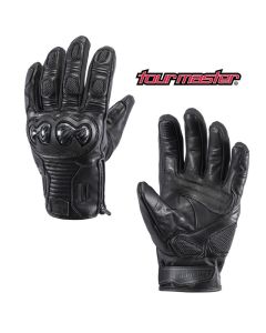 2024 Tourmaster Horizon Trailbreak WP Men Adventure Black Gloves - Pick Size 