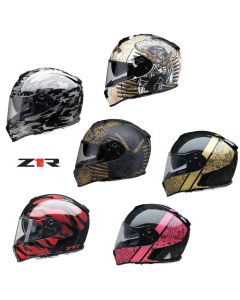 Z1R Warrant Full Face Street Motorcycle Helmet - Pick Size & Color