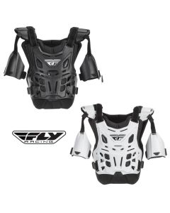 2024 Fly Racing CE Revel XL Roost Guard Motocross ATV Chest - Pick Size/Color