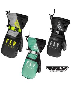 Fly Racing Cascade Waterproof Mittens Snow Men Gloves - Pick Size/Color