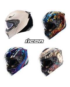 Icon Threshold Modular Street Motorcycle Helmet - Pick Size & Color