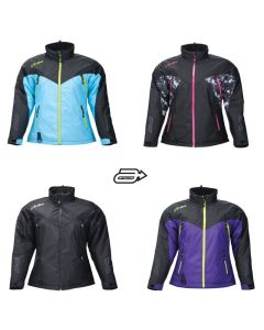 2024 Arctiva Pivot 7 Women Snowmobile Waterproof Riding Jacket 