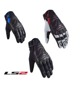 2024 LS2 All Terrain Street Motorcycle Riding Gloves - Pick Size & Color