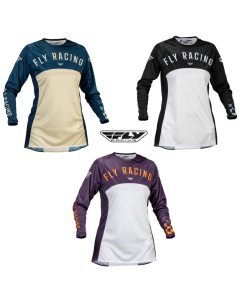 2024 Fly Racing Lite Women MX Motocross Offroad ATV Jersey - Pick Size/Color