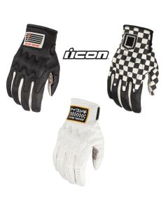 2024 Icon Airform Slabtown Street Motorcycle Riding Gloves - Pick Size & Color