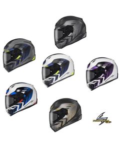 Scorpion Exo R-320 Full face Street Motorcycle Helmet - Pick Size & Color