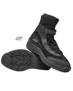 2024 Slippery Liquid Race Watercraft Black Boots - Pick Size