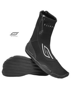 2024 Slippery Amp Watercraft Black Boots - Pick Size