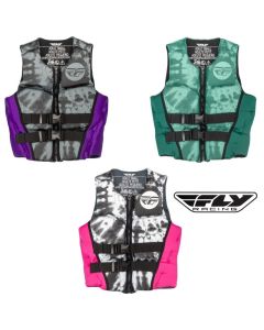 Fly Racing Women Neoprene Flotation Life Vest - Pick Size & Color