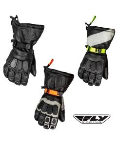  Fly Racing Glacier Waterproof Snow Gloves - Pick Size & Color