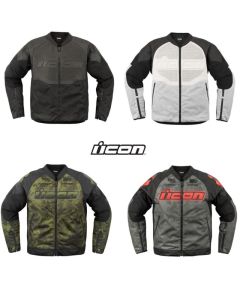 Icon Overlord 3 Men’s Street Motorcycle Jacket - Pick Size & Color