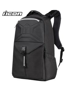 2024 Icon Airflite Adventure Touring - Black Backpack