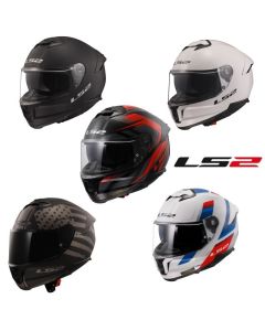 LS2 Stream ll Full Face Street Motorcycle Helmet - Pick Size & Color