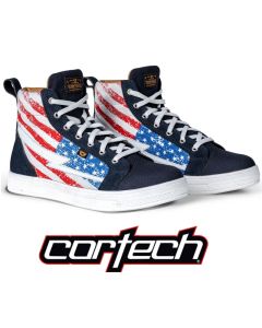 2024 Cortech Slayer Limited Edition US Flag Street Motorcycle Shoes - Pick size