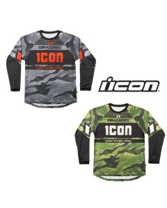 2024 Icon Tiger’s Blood Men Street Motorcycle Riding Jersey - Pick Size & Color 