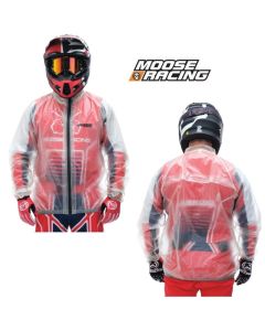Moose Racing Men Street Motorcycle Riding Rain Jacket - Pick Size/Color