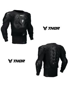 2025 thor Sentry XP2 Guard Body Armor Motocross Offroad Black Jacket