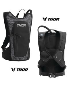   Thor Hydro Pack 1.5 liter Black/Gray Hidration Bag