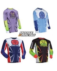 Moose Racing Agroid Youth/Kids MX Motocross Offroad ATV Mesh Jersey