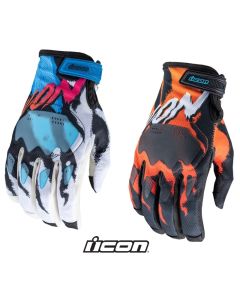 Icon Hooligan Rad Dawn Street Motorcycle Riding Gloves - Pick Size & Color