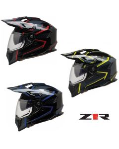 Z1R Range 2.0 Dual Sport Full face Motorcycle Helmet - Pick Size & Color