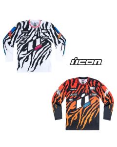 2025 Icon Rad Dawn Street Motorcycle Jersey - Pick Size & Color
