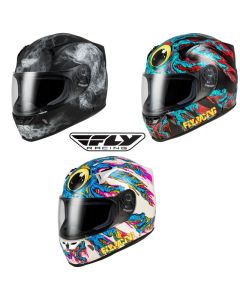Fly Racing Revolt Full Face Street Motorcycle Helmet - Pick Size & Color