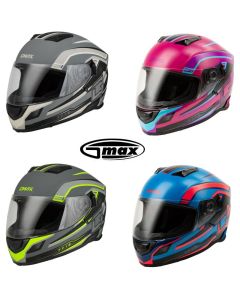 Gmax FF-18 Full Face Street Motorcycle Helmet - Pick Size & Color