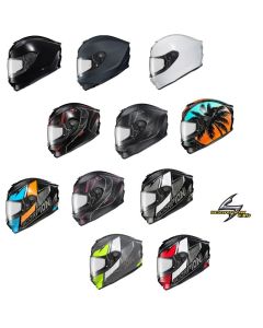 Scorpion EXO-R330 Full Face Street Motorcycle Helmet - Pick Size & Color