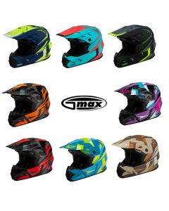  Gmax MX-96 Full Face Motocross Offroad MX ATV Helmet - Pick Size & Color