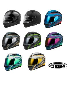 Gmax FF-98 Aftershock Full Face Street Motorcycle Helmet - Pick Size & Color